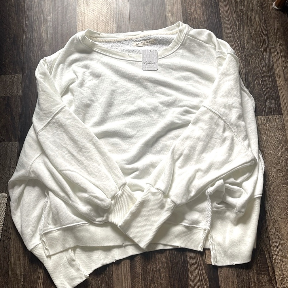 Free People sweatshirt